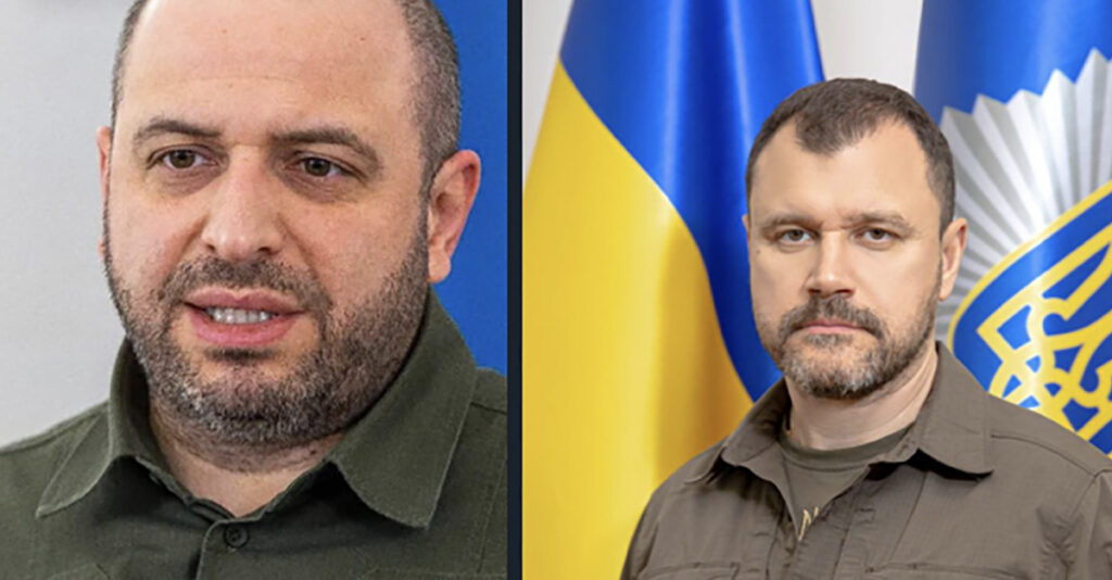 Ukrainas vahetub ka riikliku julgeoleku- ja kaitsenõukogu sekretär