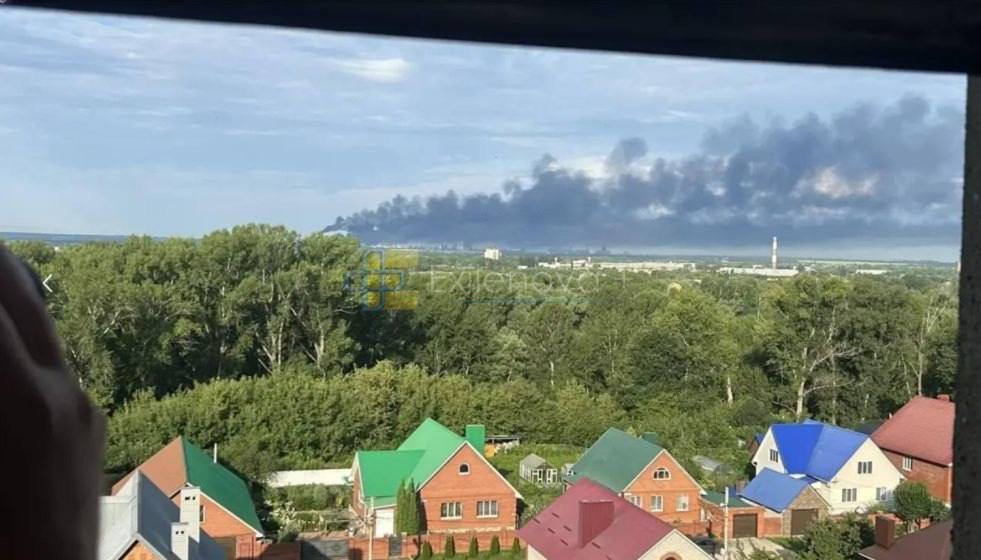 Ukraina ründas Venemaal kütusetaristut