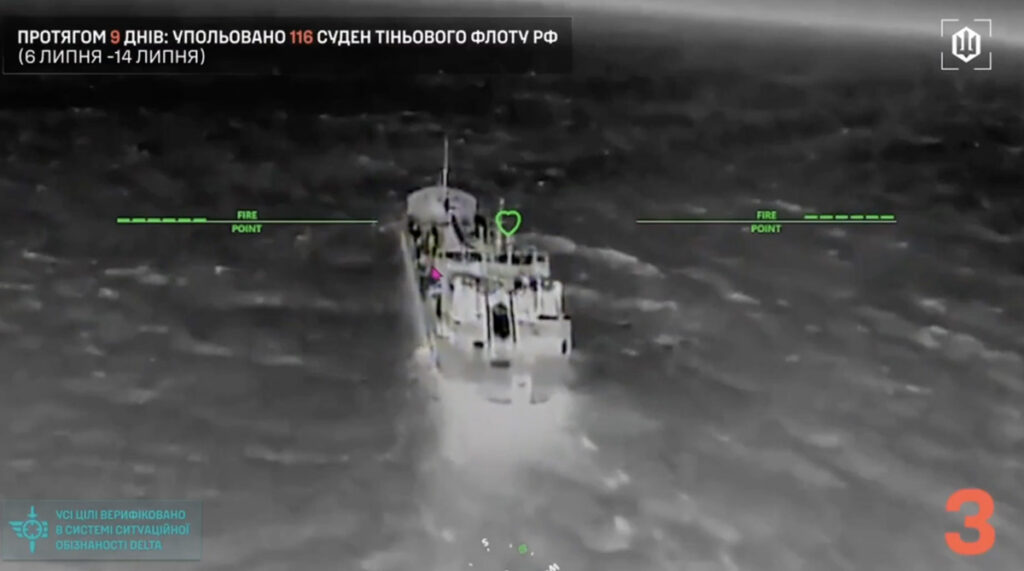 Ukraina hävitas ühe öö jooksul 19 Vene tankerit – kokku on neid juba 136