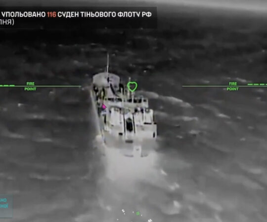Ukraina hävitas ühe öö jooksul 19 Vene tankerit – kokku on neid juba 136