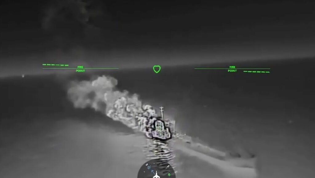 VIDEO: Ukraina ründas merel korraga 8 Vene tankerit
