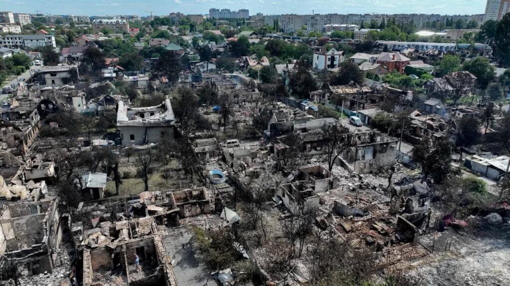 VIDEO: löök Ukraina relvatehasele hävitas terve piirkonna