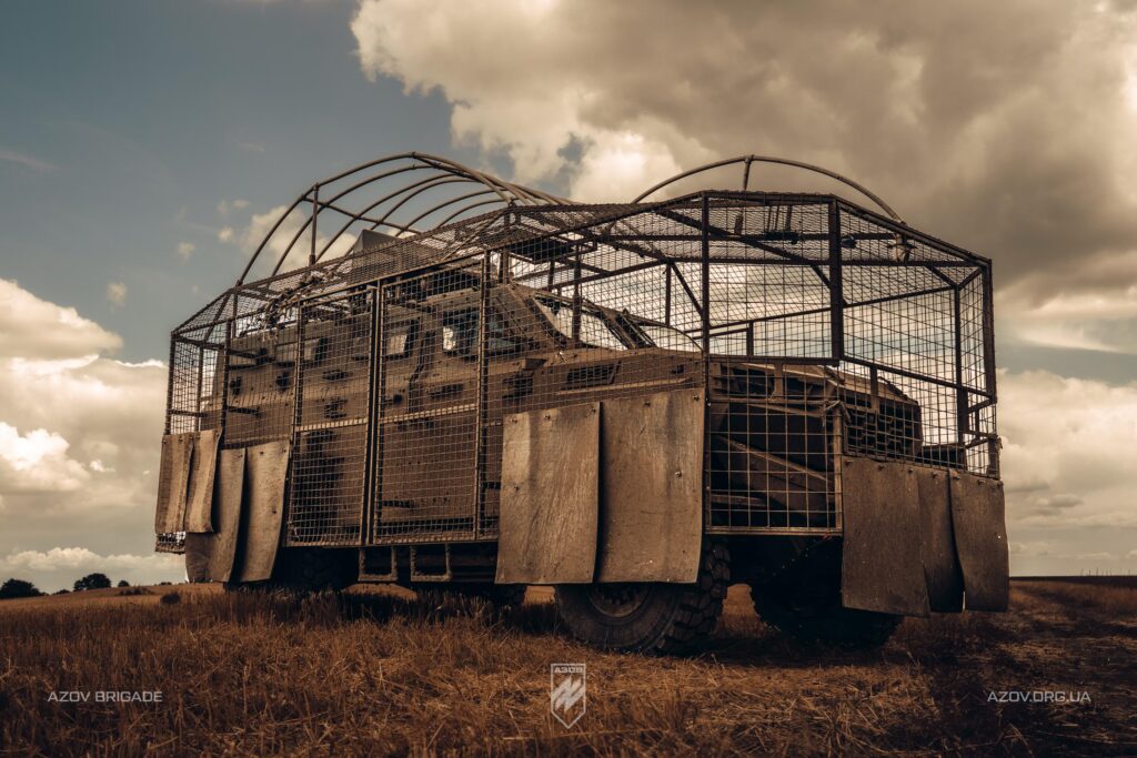 PILDID: Ukraina sõda on muutnud sõidukite disaini