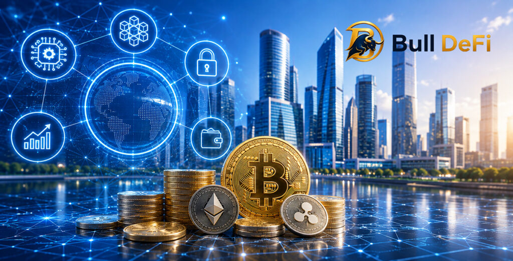 Juhend: Kuidas teenida krüptovaluutat Bull DeFi abil