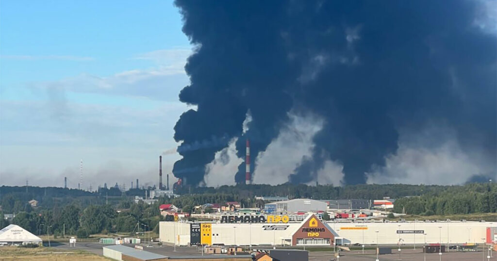 VIDEO: Venemaal sai tabamuse järjekordne naftatehas