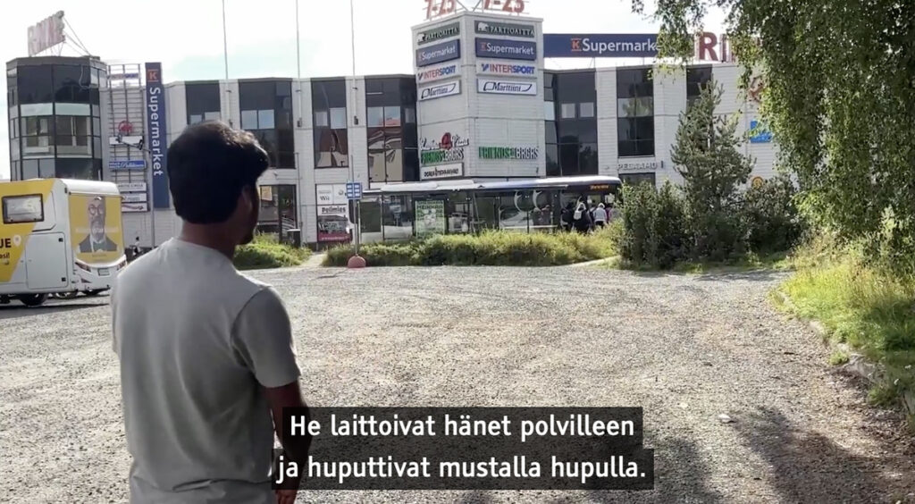 Sõdurid tõmbasid Soomes mehele tänaval koti pähe ja tirisid kaubikusse – välismaalane oli hämmingus