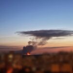 VIDEO: Kiievi lähedal plahvatas midagi suurt