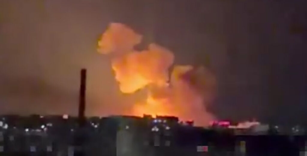 VIDEO: Ukrainat tabas ulatuslik raketirünnak