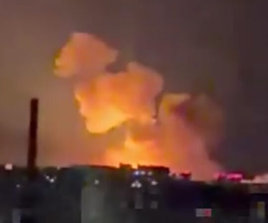 VIDEO: Ukrainat tabas ulatuslik raketirünnak