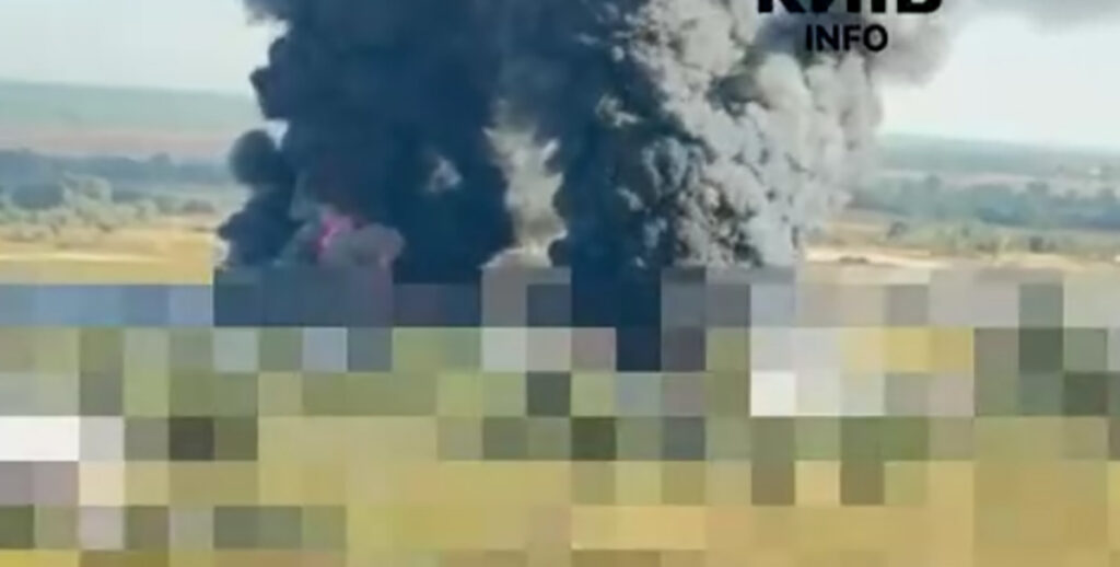 VIDEO: Ukrainas said tabamuse laod, puhkesid tulekahjud