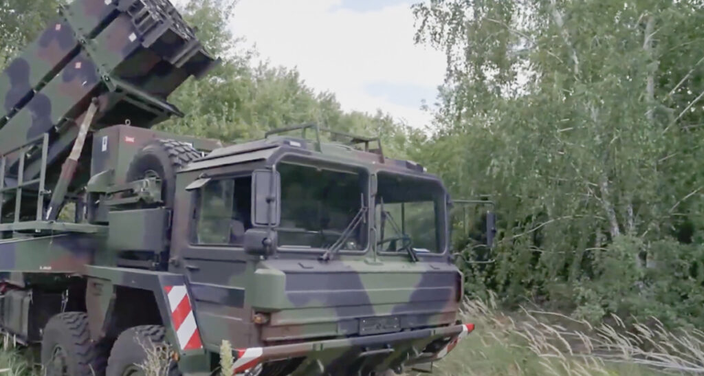 VIDEO: Patrioti raketikandjad seisavad Ukrainas jõude