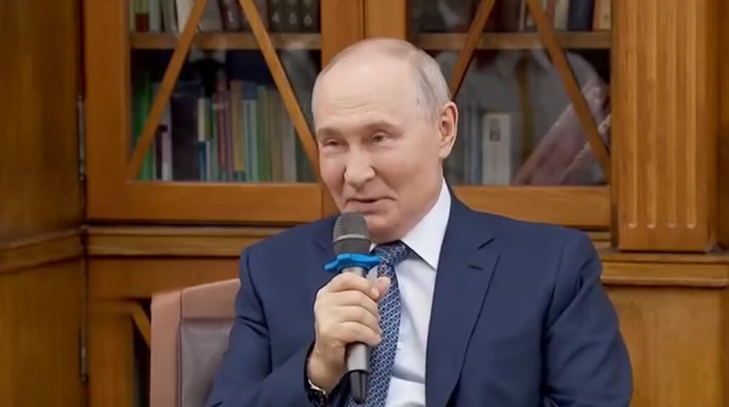 Putin selgitas, miks käib sõda