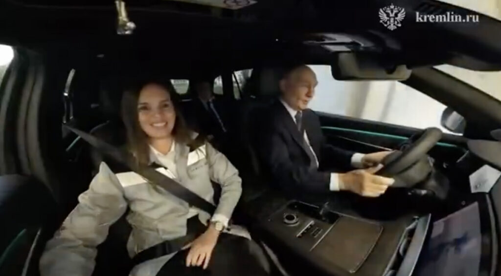 VIDEO: Putin testis uut Volgat, mis on ehitatud rootslaste Volvo platvormile