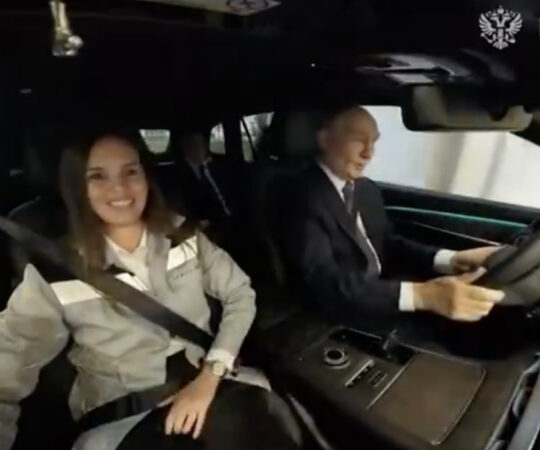 VIDEO: Putin testis uut Volgat, mis on ehitatud rootslaste Volvo platvormile