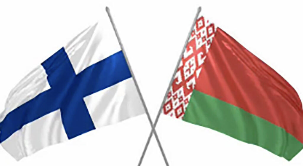 Valgevene sulgeb Soomes saatkonna