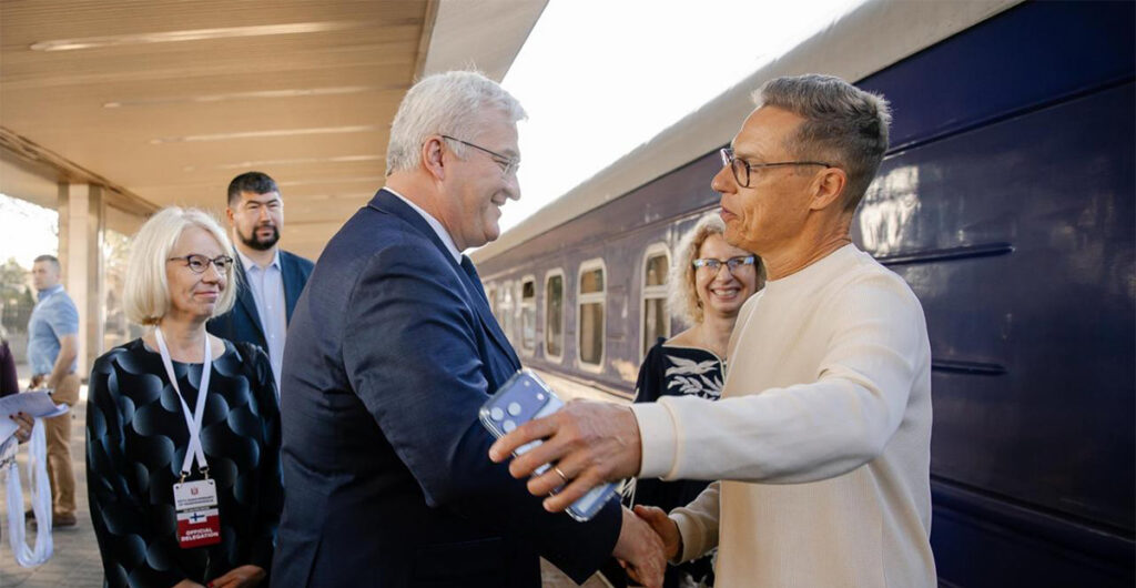 Soome president on Ukrainas