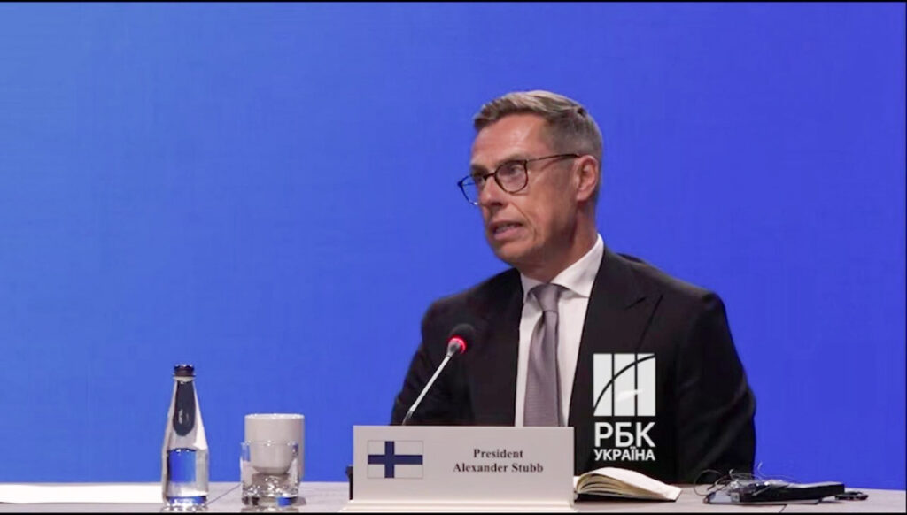 Soome president: Vene veebimüügiladude ründamine on ainus võimalus Venemaad läbirääkimiste laua taha saada