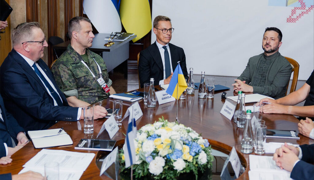Soome sõjatööstusfirma alustab droonide tootmist Ukrainale