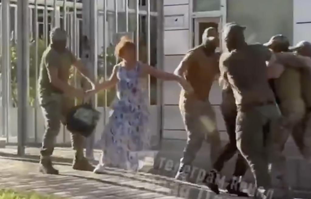 VIDEO: Ukraina mobilisatsiooni stiilinäide