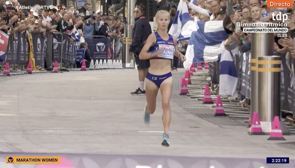 Soome jooksja võitis EM-i maratoni