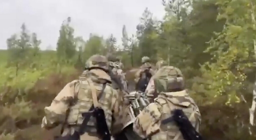 VIDEO: Venemaa valmistub sõjaks Eesti ja Soomega