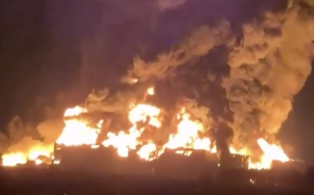 VIDEO: Venemaal sai tabamuse järjekordne veebipoe ladu
