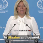 Vene välisministeerium: löök antakse Briti sõjalistele objektidele Ukrainas või väljaspool