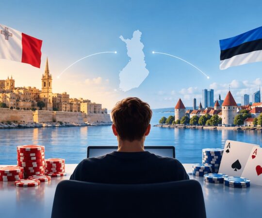Malta ja Viro veivät suomalaiset nettikasinomaailmaan – lisenssijärjestelmä muuttaa asetelman