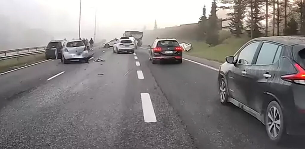 Helsingi ringteel oli ahelavarii