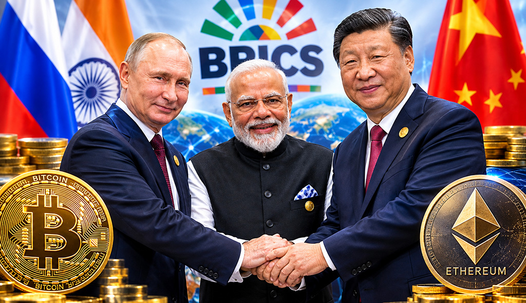 BRICS annab uue finantssignaali: BTC ja ETH tõusevad Eesti investorite tähelepanu keskmesse 