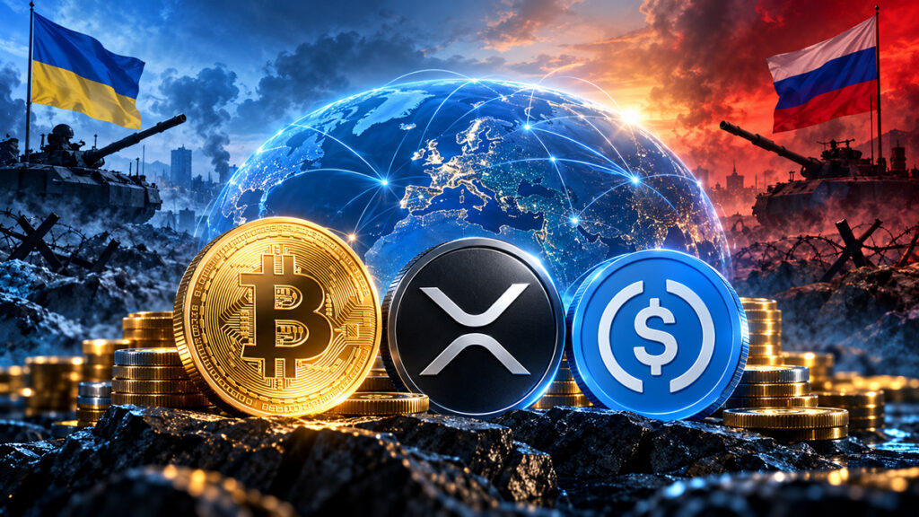 Geopoliitiliste pingete kasvades teenivad BTC ja XRP/USDC hoidjad Bull DeFi abil 4700 dollarit päevas