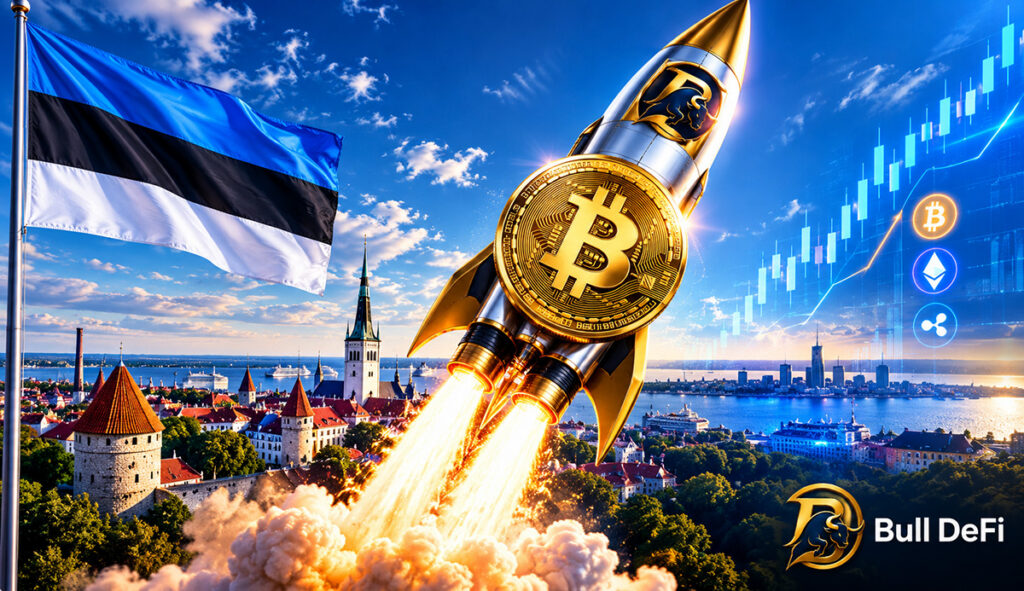 Bitcoin ületas 85 000 dollari piiri – Bull DeFi toob digitaalsed varad nutitelefonidesse
