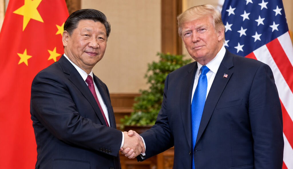 Trump kohtub Xi Jinpingiga – Bitcoini hind on üle 85 000 dollari