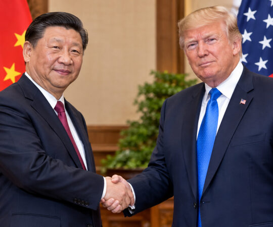 Trump kohtub Xi Jinpingiga – Bitcoini hind on üle 85 000 dollari