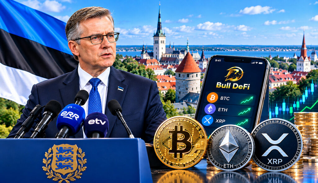 BTC、ETH ja XRP: Eesti investorid otsivad uusi võimalusi – Bull DeFi toob passiivse tulu mudeli nutitelefoni 