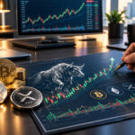 Bitcoini hind kõigub turu jätkuva volatiilsuse tingimustes praegu 77000 dollari piirimail – kuidas saavad Eesti omanikud teenida FTMININGu kaudu 3700 dollarit passiivset tulu?