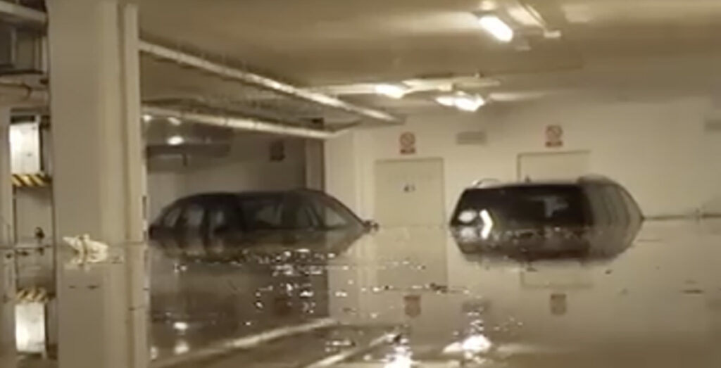 VIDEO: Hispaanias jälle uputab