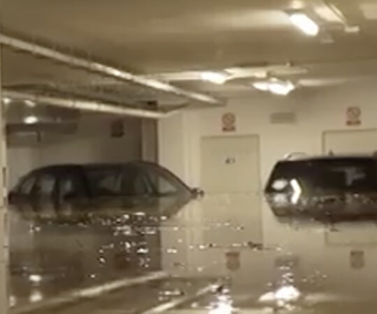 VIDEO: Hispaanias jälle uputab