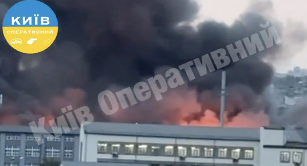 VIDEO: Venemaa ründas Ukraina linnu