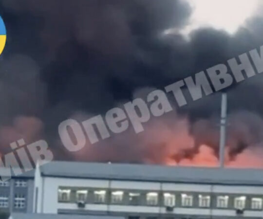 VIDEO: Venemaa ründas Ukraina linnu