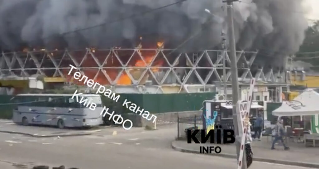 VIDEO: Venemaa pommitas Kiievit