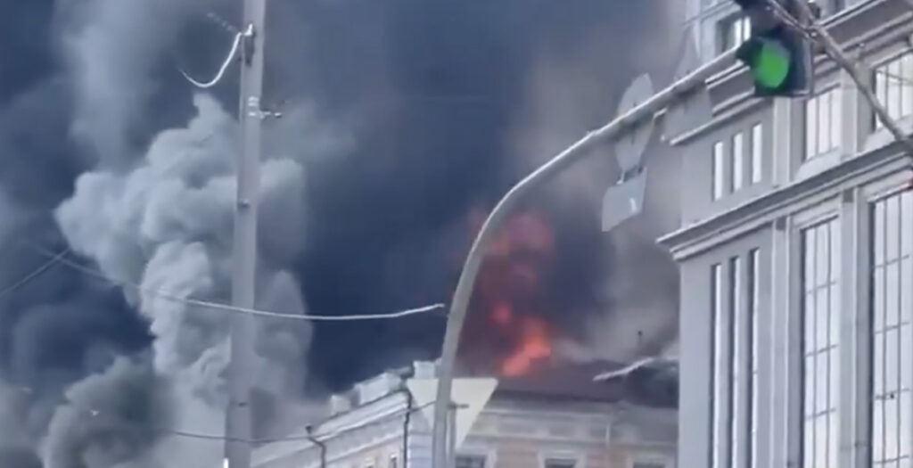 VIDEO: Venemaa pommitas taas Kiievit