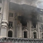 VIDEO: droon lendas Ukraina luurejuhi aknasse