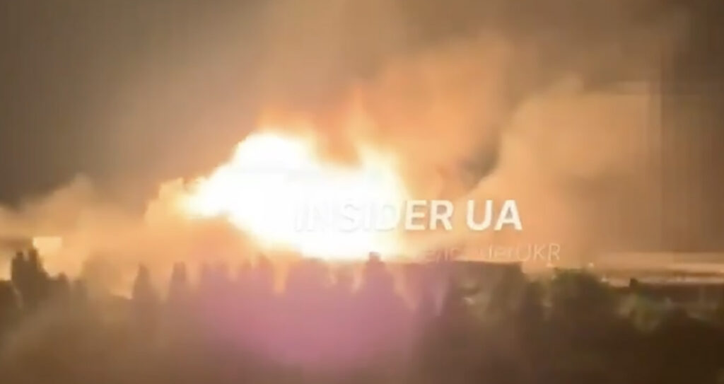 VIDEO: raketisadu Ukraina pealinnas