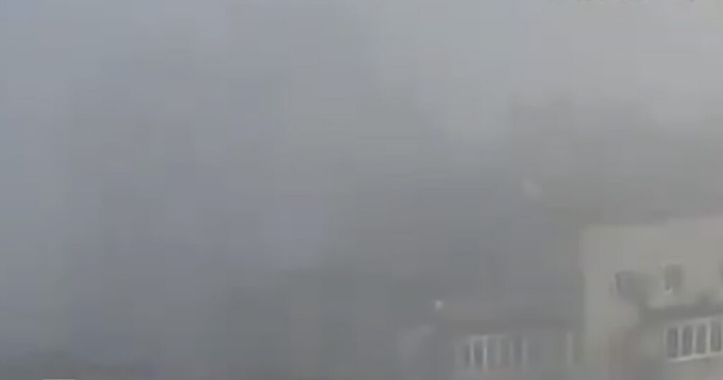 VIDEO: Kiiev mattus suitsu sisse, elekter kadus ja metroo seiskus