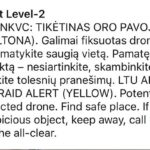 Leedus anti öösel õhuhäire, NATO lennukid tulistasid alla drooni