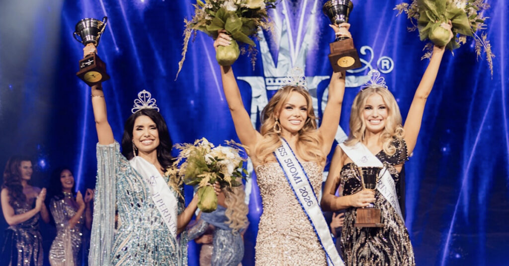 Miss Soome 2026 on Veera Grönlund