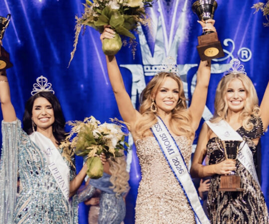 Miss Soome 2026 on Veera Grönlund
