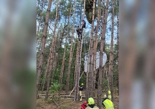 PILTUUDIS: NATO sõdurid jäid õppusel puude otsa kinni, mitu said raskelt vigastada