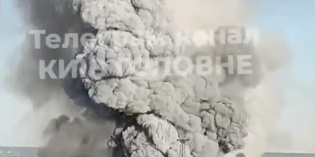 VIDEO: Ukrainas plahvatas midagi suurt